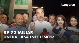 FOTO ILUSTRASI Presiden Jokowi. (Kumparan)