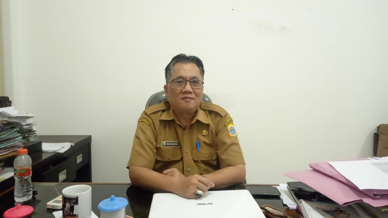 Sekretaris Dinas Koperasi dan UMKM Lebak, Imam Suangsa mengatakan pemerintah kabupaten Lebak akan mengusulkan BPUM ke pemerintah pusat. (Dailyhits/Jalu)