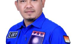 Ketua Fraksi PAN DPRD Pandeglang, Luky Hardiyan. (Ist)