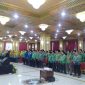 Ratusan tenaga pendidik dan kependidikan di Banten saat mengikuti pelatihan yang diselenggarakan PGMI Banten. (Istimewa)