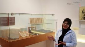 Salah satu miniatur yang berada di dalam museum Multatuli Rangkasbitung. (Dailyhits/Jalu)