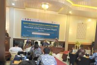 Rapat koordinasi Regsosek Kabupaten Lebak tahun 2022. Pendataan akan dilakukan mulai 15 Oktober sampai 14 November 2022. (Istimewa)