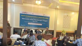 Rapat koordinasi Regsosek Kabupaten Lebak tahun 2022. Pendataan akan dilakukan mulai 15 Oktober sampai 14 November 2022. (Istimewa)