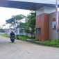 FOTO tampak depan gerbang masuk Mabu Park Rangkasbitung. (Dailyhits/Jalu)