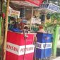 FOTO ILUSTRASI penjual bensin eceran. Para pedagang di Kabupaten Lebak gigit jari selepas kenaikan harga BBM. (FOTO Suaracom)