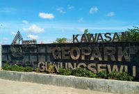 FOTO ILUSTRASI Geopark Gunung Sewu, di Kabupaten Gunungkidul, Provinsi Daerah Istimewa Yogyakarta. (Net)