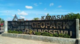 FOTO ILUSTRASI Geopark Gunung Sewu, di Kabupaten Gunungkidul, Provinsi Daerah Istimewa Yogyakarta. (Net)