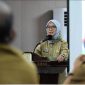 FOTO ILUSTRASI. Bupati Lebak, Iti Octavia Jayabaya saat memberikan sambutan dalam acara Rakor Penanganan PMK Kabupaten Lebak. Dia menyebutkan saat ini di Bumi Multatuli Zero Case PMK. (FOTO Prokopim Lebak)