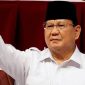 Ketua umum partai Gerindra, Prabowo Subianto. Gerindra menyebutkan ada upaya penjegalan terhadap Prabowo di Pilpres 2024. (FOTO CNN Indonesia)