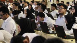 Seleksi CASN. Pemkab Lebak mendapatkan kuota 2.224 formasi CASN khusus Nakes dan guru. (FOTO Liputan6)