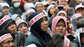 FOTO ILUSTRASI Tenaga honorer. (FOTO Suaracom)