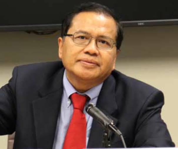 Pengamat Ekonomi, Rizal Ramli menyoroti ucapan Menteri Koordinator Bidang Kemaritiman dan Investasi Indonesia, Luhut Binsar Pandjaitan soal presiden. (FOTO Net)