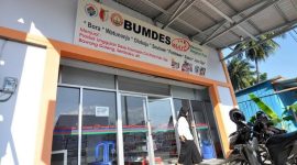 FOTO ILUSTRASI BUMDes yang berkontribusi untuk pendapatan desa. (FOTO Tirto.id)