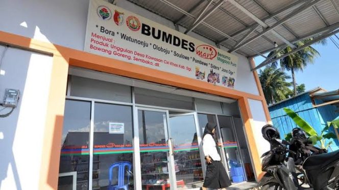 FOTO ILUSTRASI BUMDes yang berkontribusi untuk pendapatan desa. (FOTO Tirto.id)