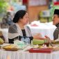 Puan Maharani - Cak Imin tampak mesra saat menyantap pecel. Ketua umum PKB itu mengatakan ingin menjadi Cawapres Puan meski sebelumnya sempat tampil bareng dengan Prabowo Subianto. (FOTO RMOL)