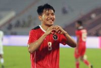 Witan Sulaeman menjadi sorotan publik usai berlaga dalam pertandingan antara Indonesia VS Curacao. (FOTO Goal)