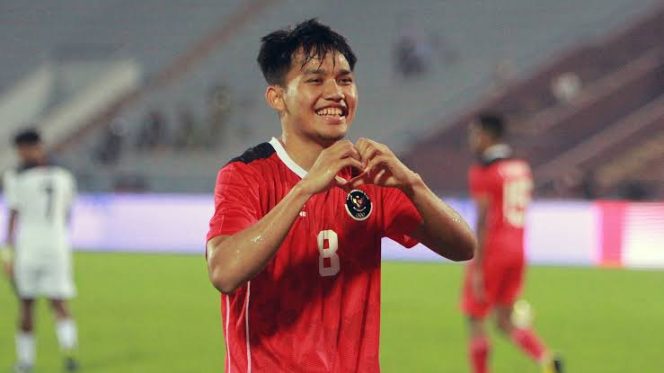 Witan Sulaeman menjadi sorotan publik usai berlaga dalam pertandingan antara Indonesia VS Curacao. (FOTO Goal)