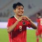 Witan Sulaeman menjadi sorotan publik usai berlaga dalam pertandingan antara Indonesia VS Curacao. (FOTO Goal)
