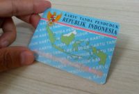 FOTO ILUSTRASI. Blangko e-KTP di Kabupaten Lebak masih kosong. (FOTO JurnalJabar.Id)