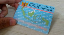 FOTO ILUSTRASI. Blangko e-KTP di Kabupaten Lebak masih kosong. (FOTO JurnalJabar.Id)