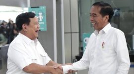 Prabowo - Jokowi dalam sebuah acara. (FOTO CNBC Indonesia)