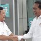 Prabowo - Jokowi dalam sebuah acara. (FOTO CNBC Indonesia)