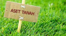 FOTO ILUSTRASI. Aset tanah rampasan kasus korupsi. (FOTO Google)