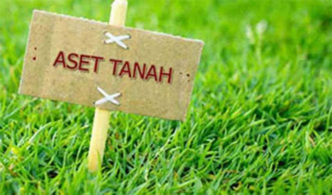 FOTO ILUSTRASI. Aset tanah rampasan kasus korupsi. (FOTO Google)