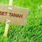 FOTO ILUSTRASI. Aset tanah rampasan kasus korupsi. (FOTO Google)