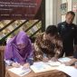 KPU Lebak saat menandatangani kerjasama dengan perguruan tinggi se Kabupaten Lebak untuk menciptakan pemilih cerdas di Pemilu 2024. (istimewa)