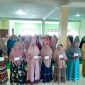 Emak-emak Majelis Taklim di Kecamatan membentuk grup. Namanya Keramat Cibeber. (Istimewa)