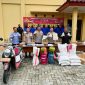 Kapolres Cilegon, AKBP Eko Tjahyo Untoro saat ungkap kasus pengoplosan gas subsidi di Polsek Ciwandan. (Istimewa)