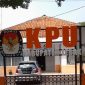 Kantor KPU Kabupaten Lebak. Mereka merencanakan rekrutmen PPK dan PPS di bulan November 2022. (Dailyhits/Jalu)