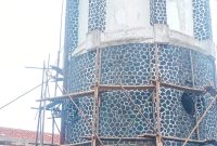 Water Toren bersejarah di Kabupaten Lebak direvitalisasi. (Istimewa)