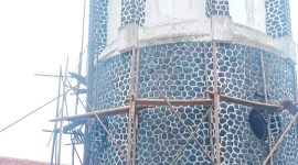 Water Toren bersejarah di Kabupaten Lebak direvitalisasi. (Istimewa)