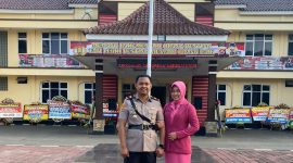 IPTU Andi Kurniady Eka Setyabudi resmi menjabat sebagai Kasatreskrim Polres Lebak. Pengungkap kasus 303 di Banten ini bertekad membuat para pelaku kejahatan di Kabupaten Lebak tidak aman. (Dok. Pribadi)