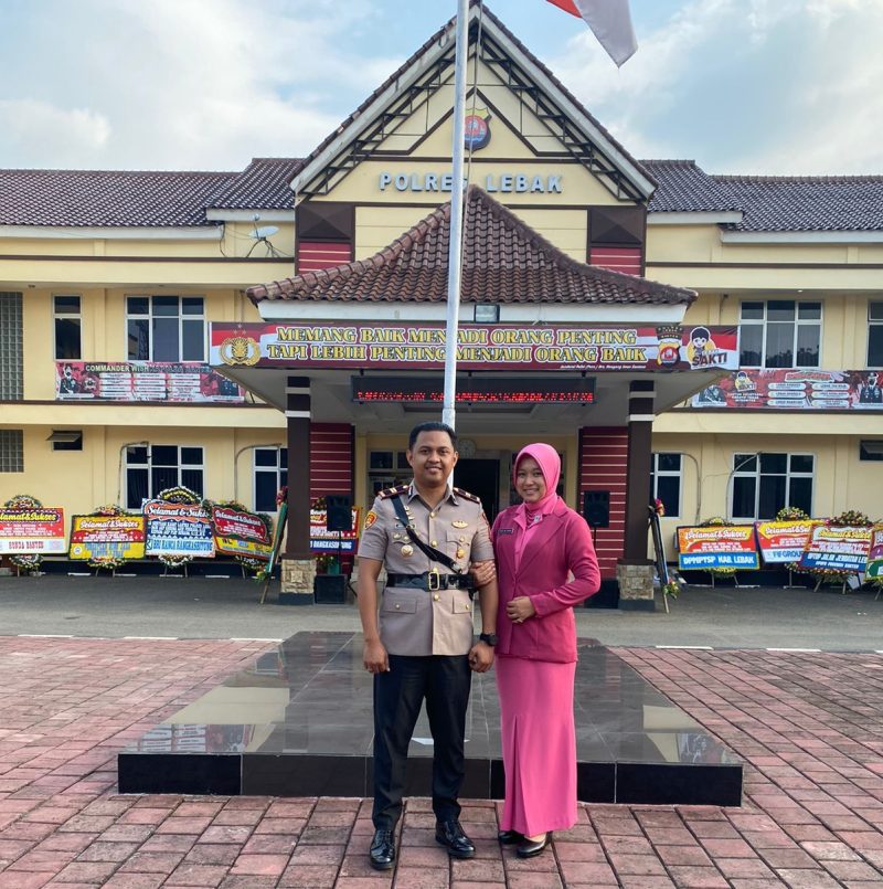 IPTU Andi Kurniady Eka Setyabudi resmi menjabat sebagai Kasatreskrim Polres Lebak. Pengungkap kasus 303 di Banten ini bertekad membuat para pelaku kejahatan di Kabupaten Lebak tidak aman. (Dok. Pribadi)
