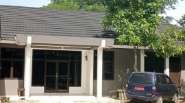Kantor Kesbangpol Lebak selesai diperbaiki. Perbaikan menelan anggaran Rp491 juta. (Istimewa)