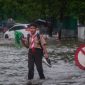 FOTO ILUSTRASI banjir di wilayah perkotaan Rangkasbitung. (FOTO Antara)
