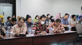 Para ASN perencana di Kabupaten Lebak saat mengikuti workshop penyusunan pohon kinerja dan cascading tahun 2022. (FOTO Protokol dan Pimpinan Lebak)