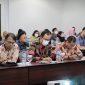 Para ASN perencana di Kabupaten Lebak saat mengikuti workshop penyusunan pohon kinerja dan cascading tahun 2022. (FOTO Protokol dan Pimpinan Lebak)