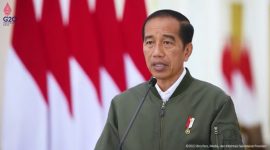 Foto ilustrasi. Presiden Jokowi secara tegas memerintahkan PSSI untuk menghentikan sementara Liga 1 Indonesia usai adanya tragedi Kanjuruhan. (FOTO Tangkap Layar Video YouTube Sekretariat Presiden)