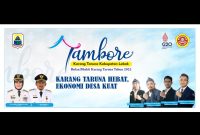 Karang Taruna Kabupaten Lebak menggelar Jambore memperingati bulan bakti Karang Taruna tahun 2022. (Istimewa)