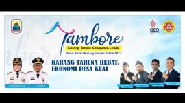 Karang Taruna Kabupaten Lebak menggelar Jambore memperingati bulan bakti Karang Taruna tahun 2022. (Istimewa)