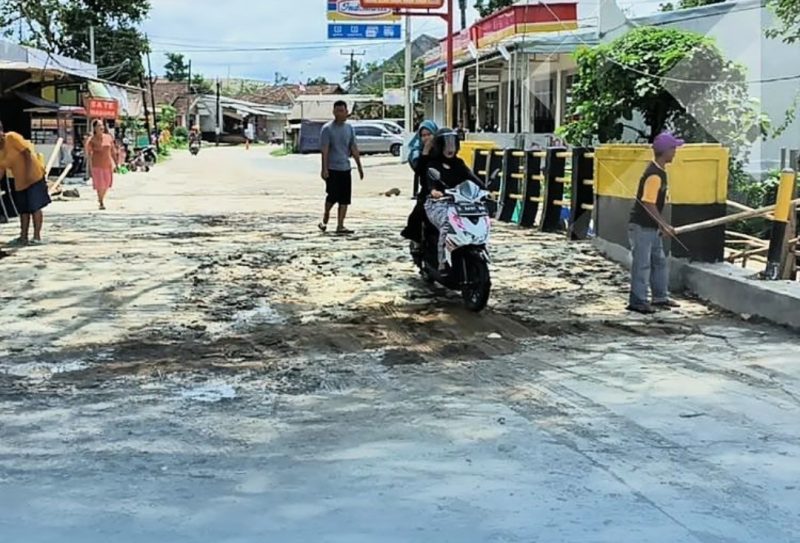 Kondisi Jembatan Ciselaraja, Bojongleles, Lebak setelah diperbaiki pemerintah. (Istimewa)