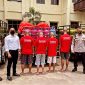 Satreskrim Polres Pandeglang berhasil membongkar praktik oplos gas subsidi di Kabupaten Pandeglang. Keuntungan yang didapat mereka senilai Rp5 juta perhari. (Istimewa)