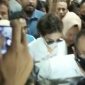 Artis Nikita Mirzani dijebloskan ke penjara. Selama 20 hari dia akan mendekam di Rutan Serang untuk kepentingan penyidikan. (FOTO Tangkap Layar Video)