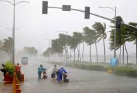 FOTO ILUSTRASI Cuaca Ekstrem. (Google)