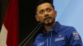 Ketua Umum DPP Demokrat, Agus Harimurti Yudhoyono alias AHY diprediksi akan menjadi sosok cawapres rebutan pada pilpres 2024. (FOTO JPNN)