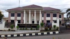 FOTO ILUSTRASI Gedung PN Rangkasbitung. (Google)